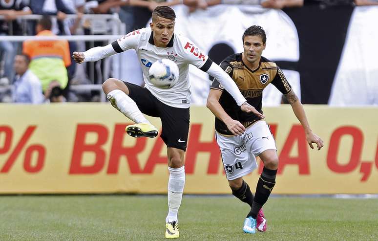 <p>Corinthians segue sem ganhar na nova casa</p>