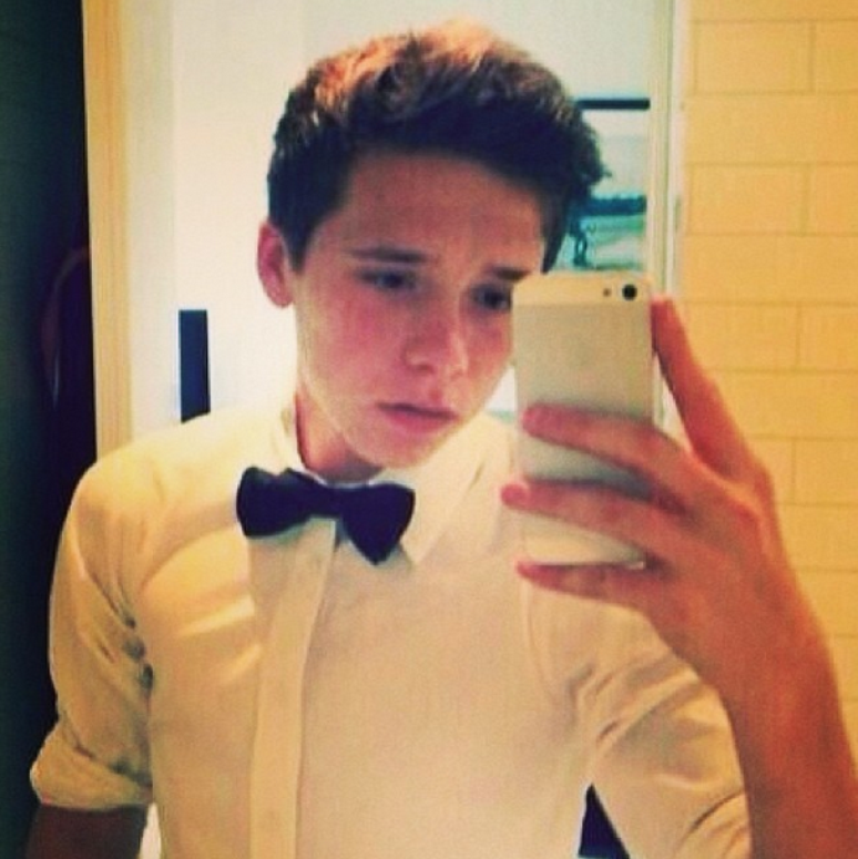 Brooklyn Beckham 