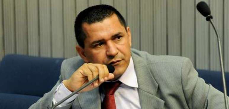<p>O deputado estadual Luiz Moura, suspenso preliminarmente pelo partido por 60 dias</p>