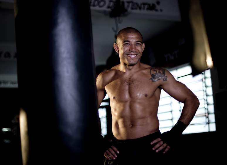 <p>Jos&eacute; Aldo far&aacute; mais uma defesa de cintur&atilde;o no Brasil</p>