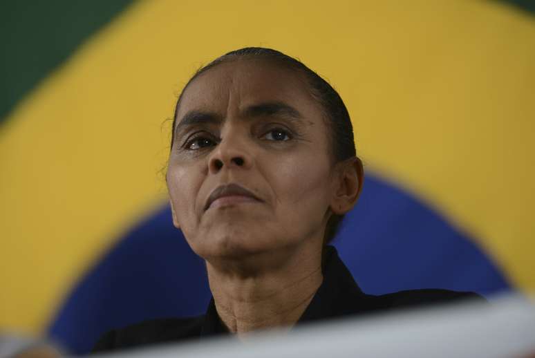 Marina Silva é vice na chapa com Eduardo Campos na disputa pela presidência da República