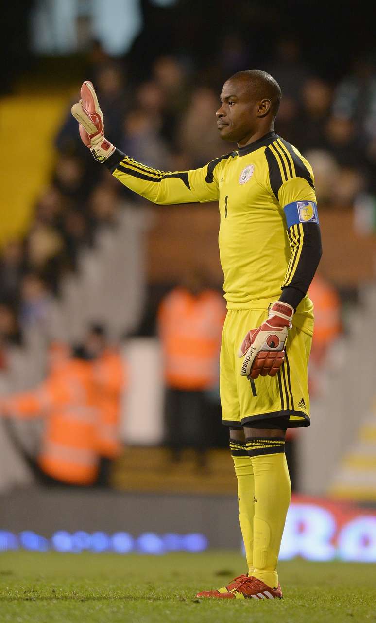 Vincent Enyeama é um dos remanescentes de 2010