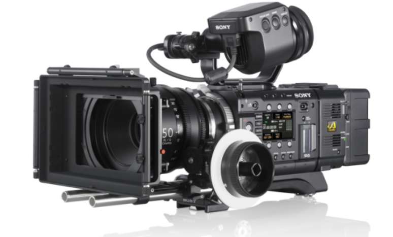 Cãmera de vídeo em 4K, Sony PW F55 