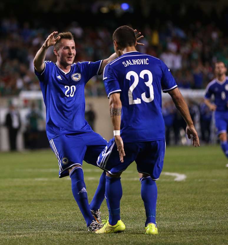 Bósnia derrotou o México por 1 a 0 em amistoso antes da Copa
