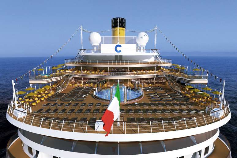 Costa Diadema começa viagens pelo Mediterrâneo em novembro