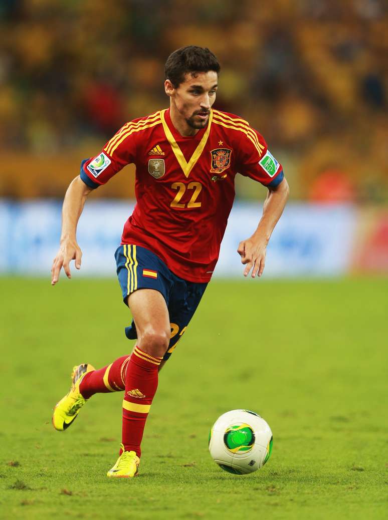 <p>Sempre saindo do banco para mudar o jogo para a Espanha, Jesús Navas ficou fora da Copa após não se recuperar de lesão</p>