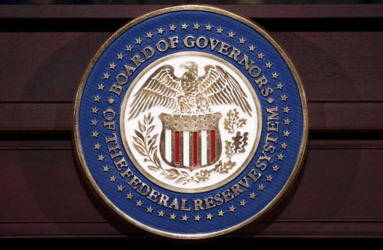 Símbolo do Federal Reserve (FED), o banco central dos Estados Unidos