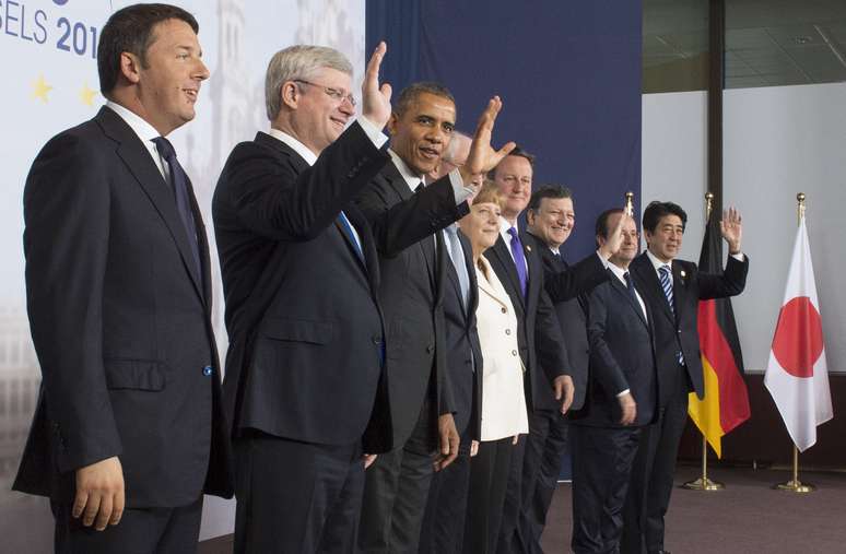 Líderes do G7 estão reunidos em Bruxelas; um documento visto pela Reuters traz intenções sobre planos para mudanças climáticas