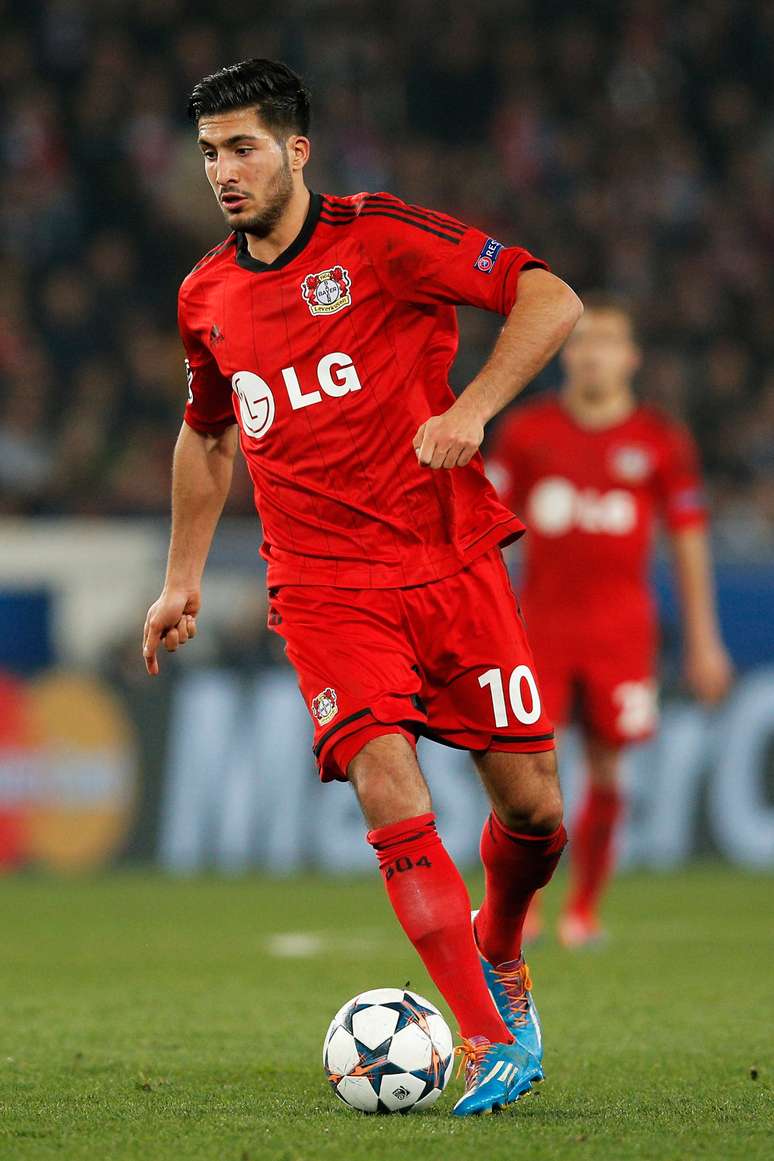 Revelado pelo Bayern de Munique, Emre Can jogou pelo Bayer Lervkusen na última temporada