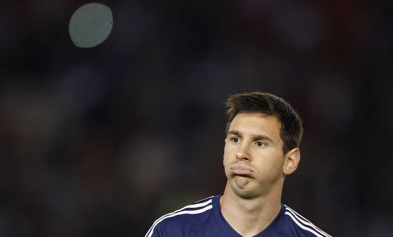 Messi perdeu gols incr&iacute;veis na partida
