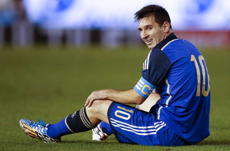 <p>Messi não fez uma boa temporada, mas é o principal atleta da Argentina</p>