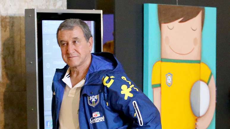 <p>Carlos Alberto Parreira acredita que Seleção jogará bem contra Colômbia</p>