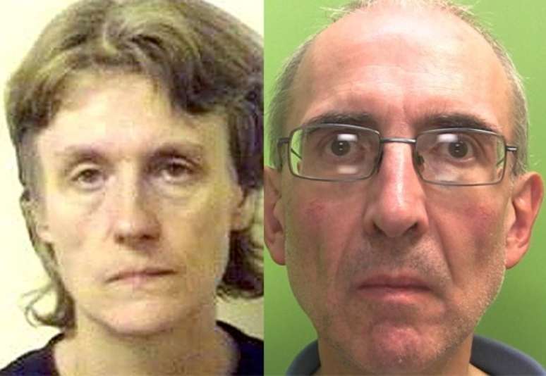 <p>Susan Edwards, de 56 anos, e&nbsp;seu marido Christopher Edwards, de 57, s&atilde;o acusados de terem cometido o crime em 1998</p>