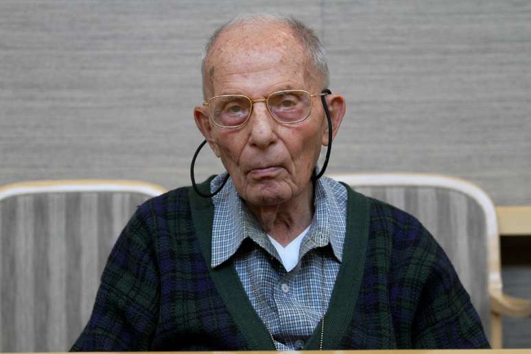 <p>Hoje com 92 anos, Bob Behr é voluntário do Museu Memorial do Holocausto, em Washington</p>