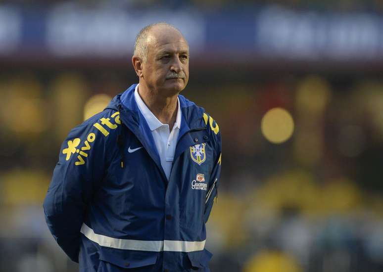 <p>Luiz Felipe Scolari gostou da movimenta&ccedil;&atilde;o da equipe</p>