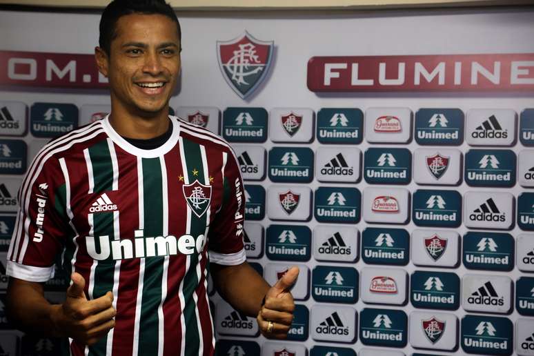 <p>C&iacute;cero ser&aacute; titular pelo Fluminense</p>