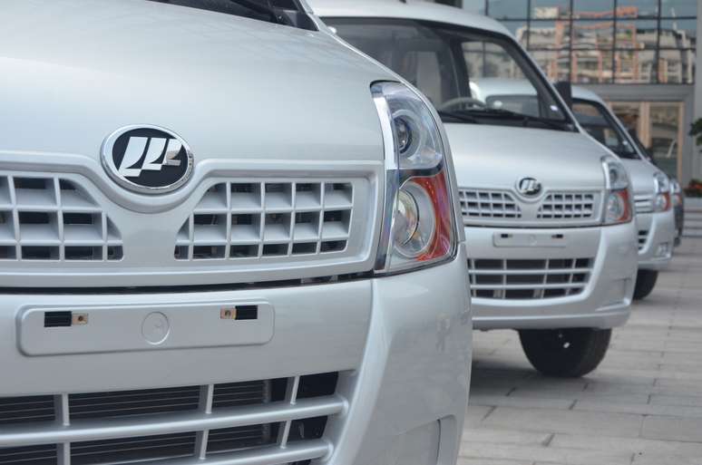 O utilit&aacute;rio comercial Foison come&ccedil;a a ser distribu&iacute;do neste m&ecirc;s aos concession&aacute;rios brasileiros