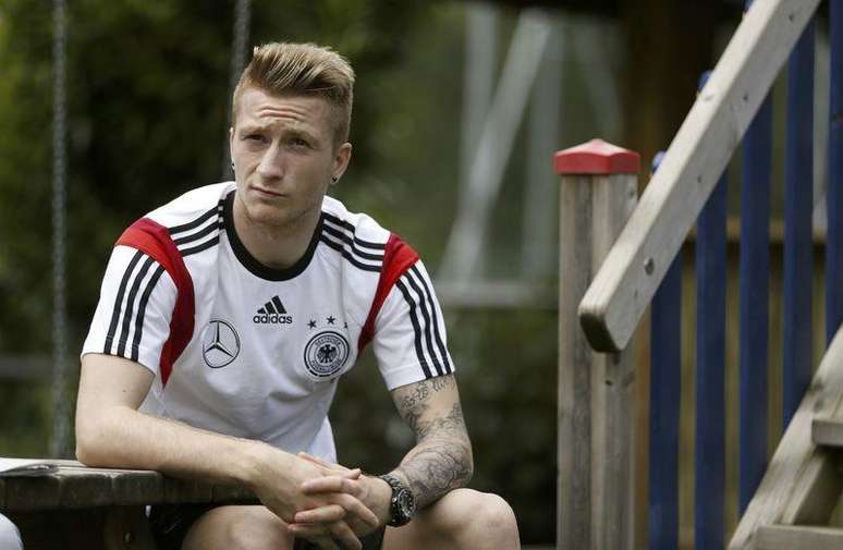 <p>Fora da Copa do Mundo por lesão, Marco Reus está de volta ao selecionado alemão</p>