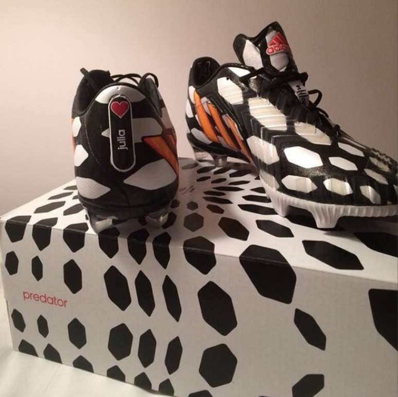 "Instrumento de trabalho" de Oscar no Mundial ter&aacute; nome da primeira filha do jogador