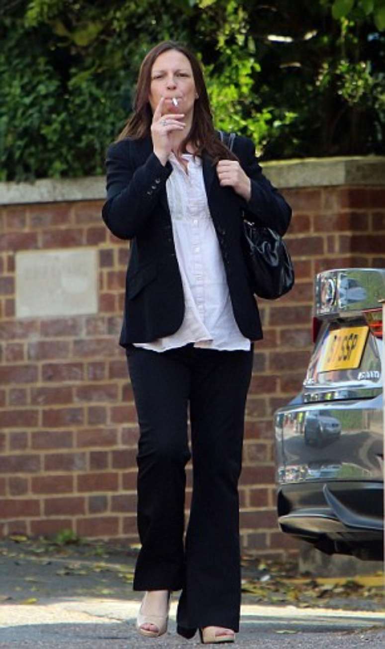 <p>Deborah Anne Poulton, de 38 anos, dirigia em dire&ccedil;&atilde;o &agrave; casa de seus pais</p>