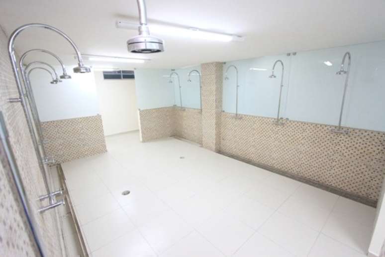 <p>Banheiros e vesti&aacute;rios foram reformados antes da Copa do Mundo</p>