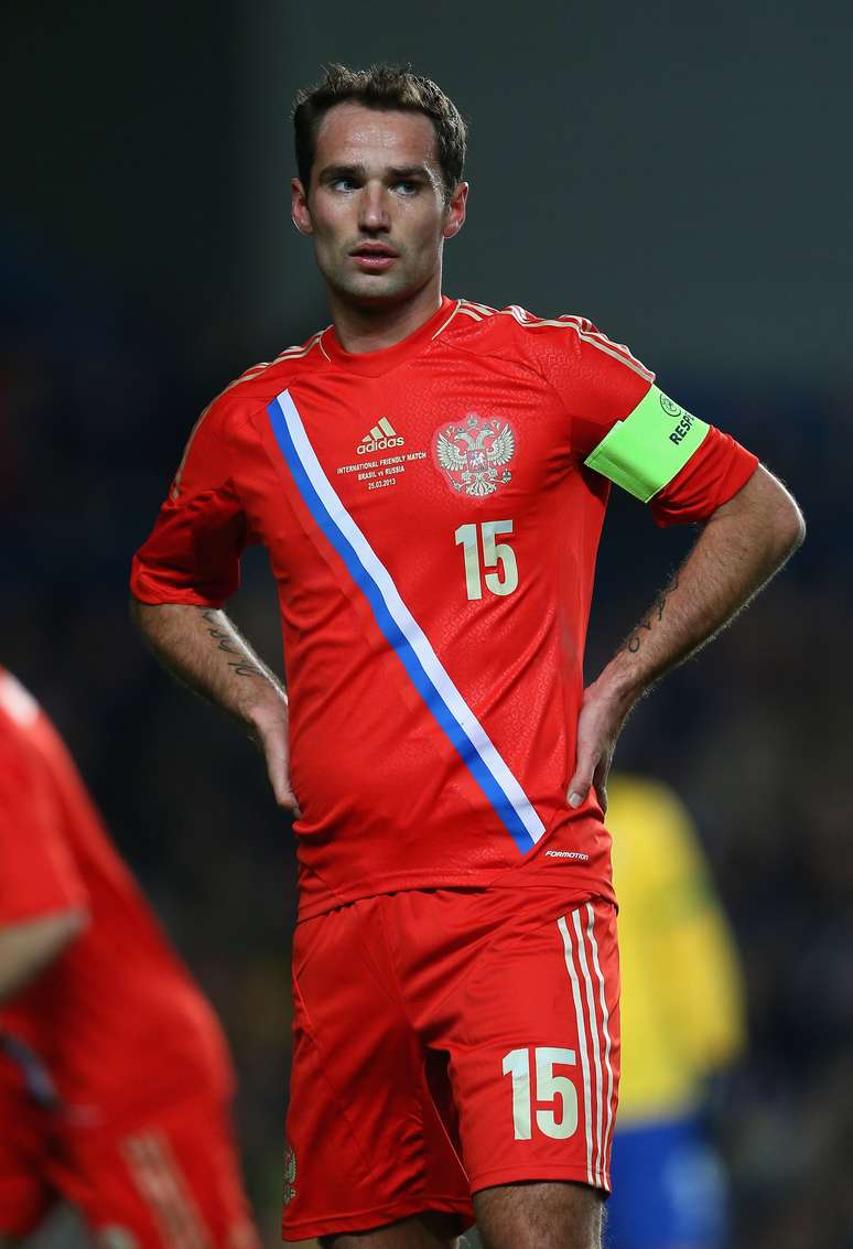 Roma Shirokov enfrentava problemas no tend&atilde;o de aquiles e n&atilde;o jogar&aacute; o Mundial
