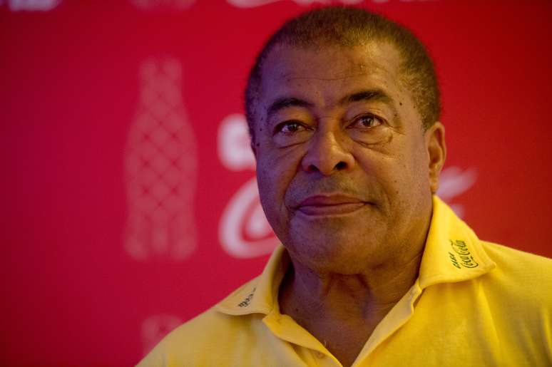 Segundo Jairzinho, há três craques na Copa: Neymar, Messi e Cristiano Ronaldo