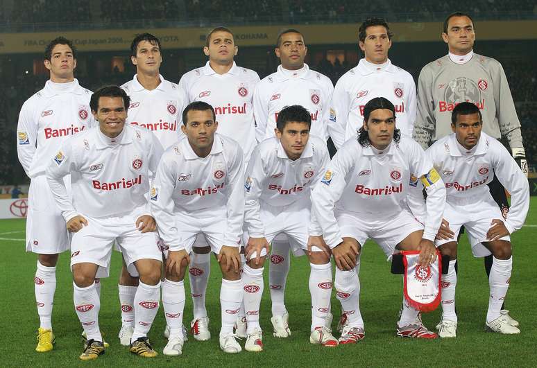 Com Fernandão, Inter ganhou Copa Libertadores e Mundial de Clubes em 2006