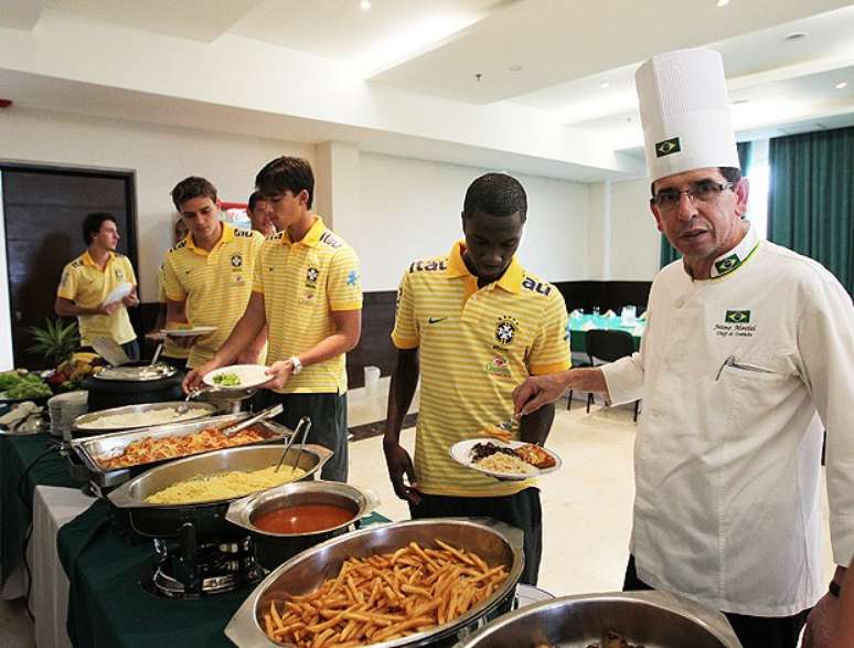 Jaime Maciel sua relação com a seleção quando a equipe ficou hospedada em um hotel no qual trabalhava