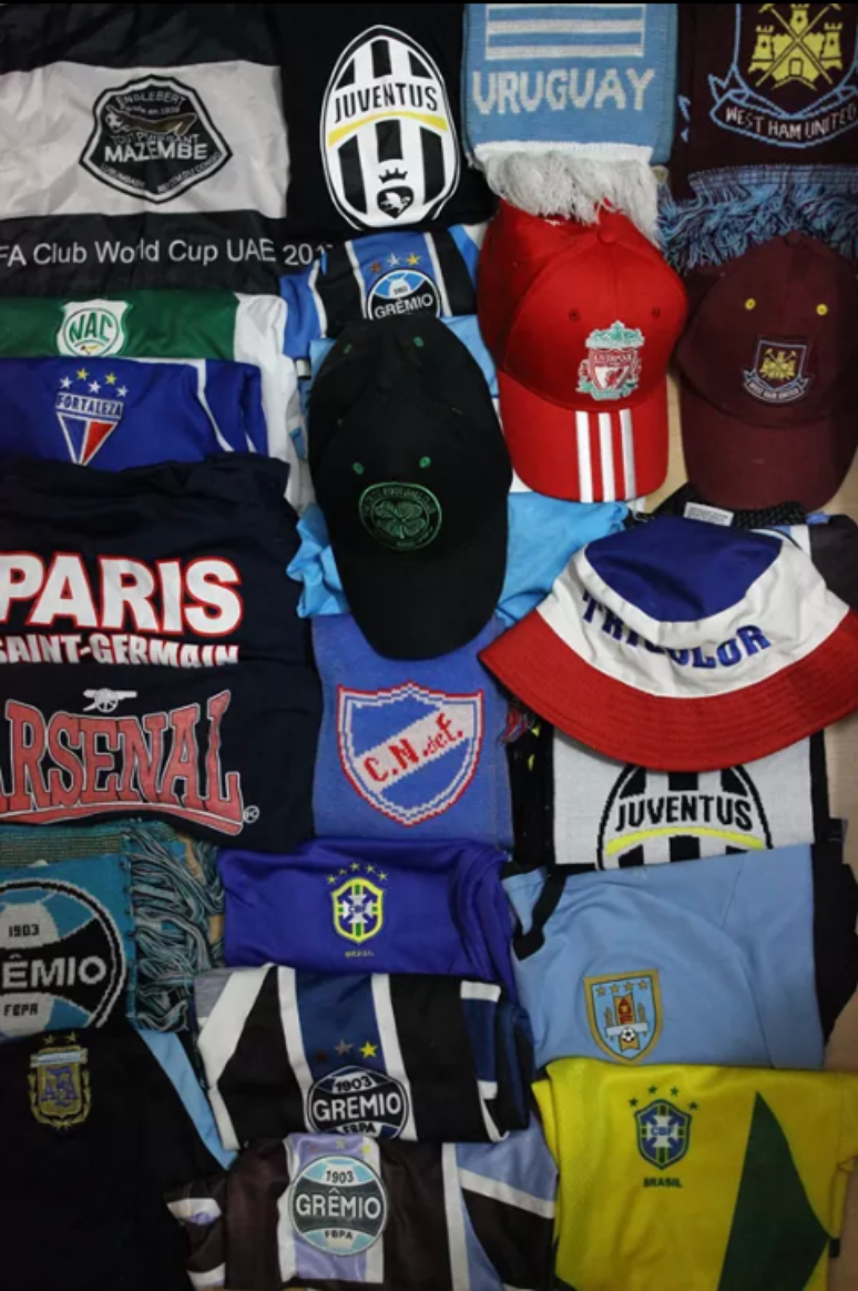 F&atilde; do esporte, o estudante de Jornalismo Rhian Dantas, 22 anos, j&aacute; participou de cerca de 40 trocas desde 2010