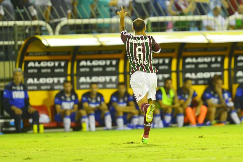 <p>Carlinhos não deve renovar com o Fluminense</p>