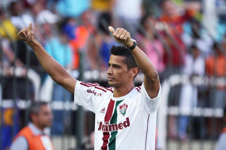 <p>C&iacute;cero voltou ao Fluminense e ganhou moral com comandante tricolor</p>