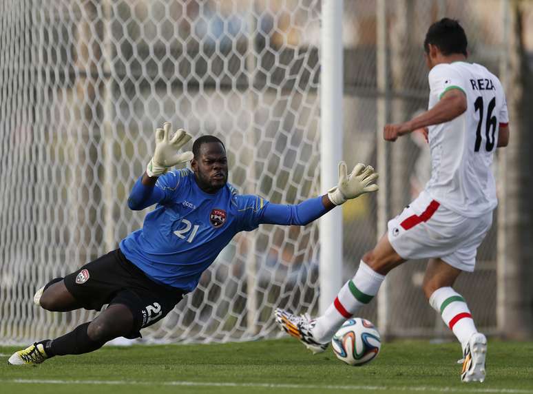 Irã supera Trinidad e Tobago antes da Copa do Mundo