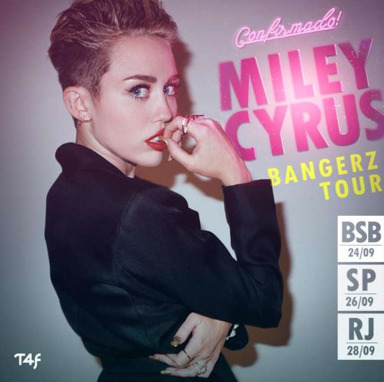 Miley Cyrus Tem Três Shows Confirmados No Brasil 6073