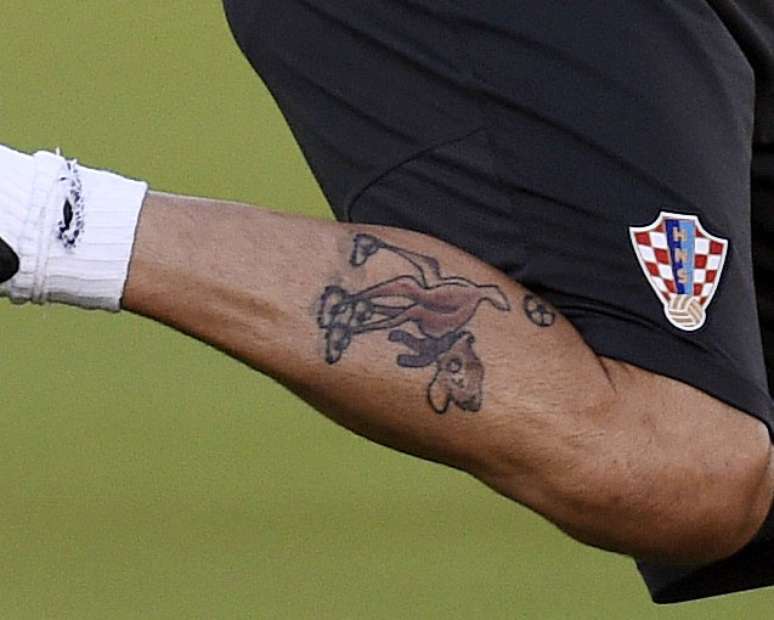 Tatuagem de Bambi no detalhe