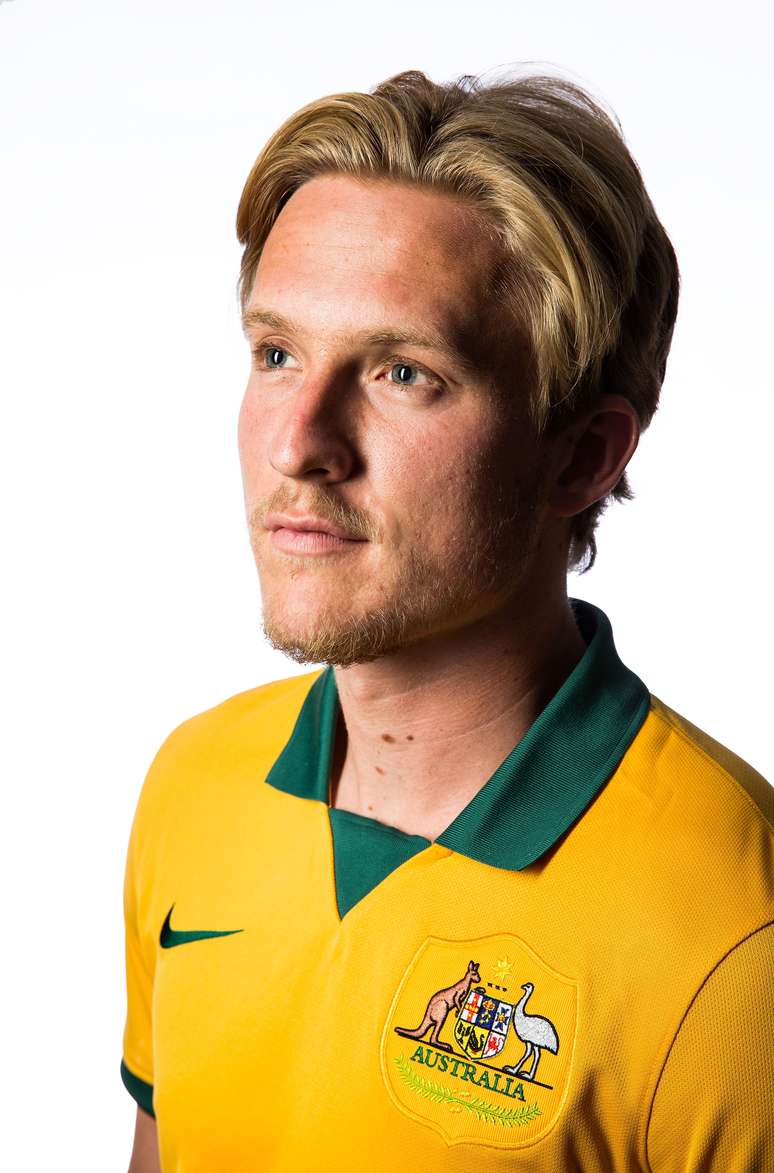 Ben Halloran foi convocado para o Mundial sem ter jogado um minuto sequer com a camisa da seleção australiana