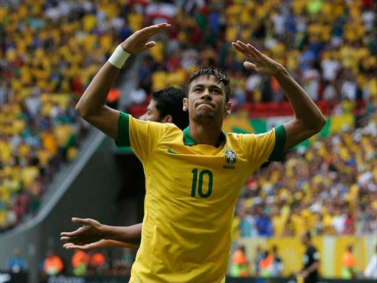 <p>Neymar é um dos destaques da Seleção Brasileira</p>