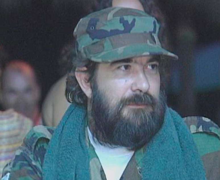 <p>Imagem de arquivo mostra o&nbsp;chefe da guerrilha, Rodrigo Londo&ntilde;o</p>