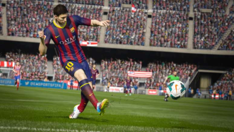 <p>Messi em FIFA 15</p>