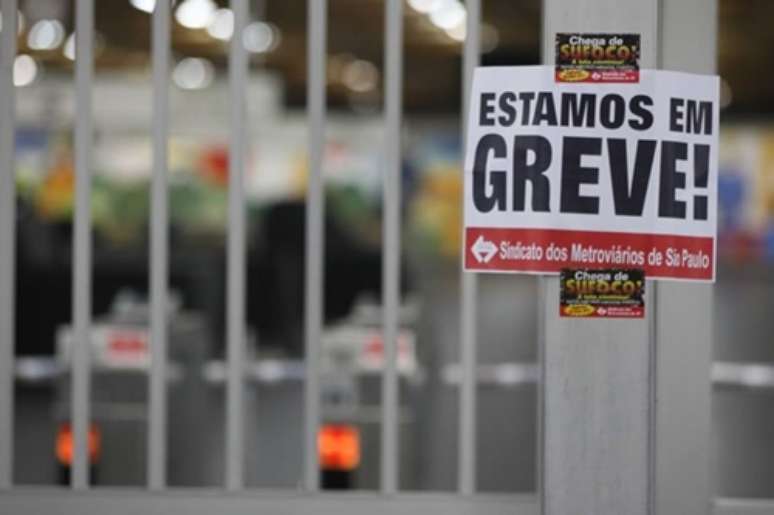 Greve do metrô de SP durou cinco dias em junho do ano passado - acabou dois dias antes de começar a Copa do Mundo de futebol, cuja abertura foi na capital paulista