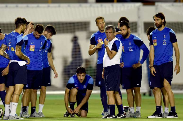 Seleção da Grécia já treina em Aracaju