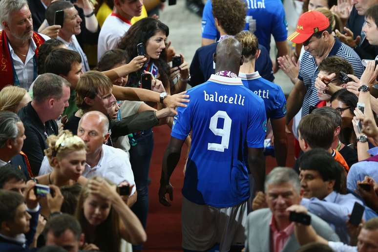 <b>5. Balotelli</b><br>"Mario Balotelli foi incrível em seu último grande torneio com a Itália (três gols na Euro 2012), o que é uma indicação de que ele será um fiasco neste", analisou o jornal, em avaliação sem muito sentido - além disso, Balotelli ainda marcou dois gols na Copa das Confederações de 2013.