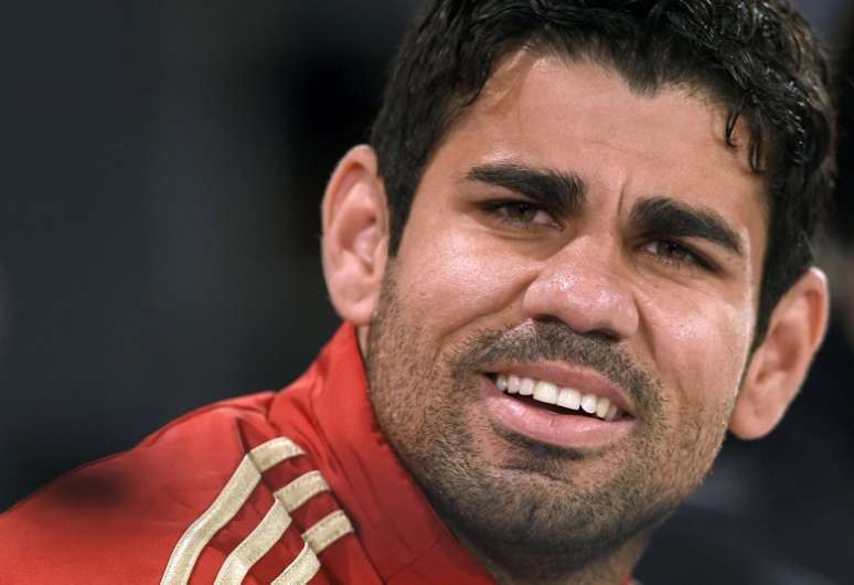 <p>Enturmado no grupo da Espanha, Diego Costa ainda n&atilde;o teve contato direto com o p&uacute;blico brasileiro</p>
