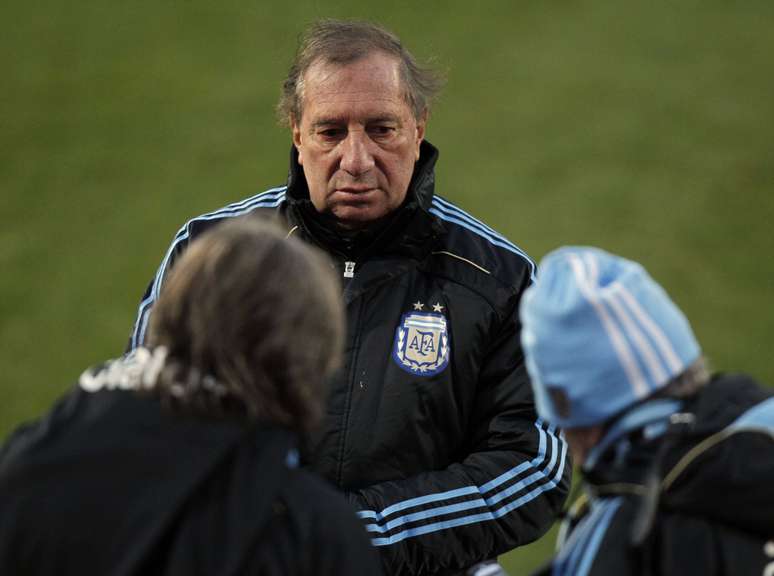 <p>Bilardo é diretorda seleção argentina e também esteve na Copa 2010</p>