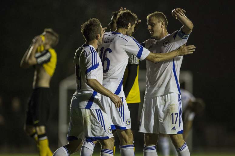 Bósnia venceu os meninos do Santos por 5 a 1