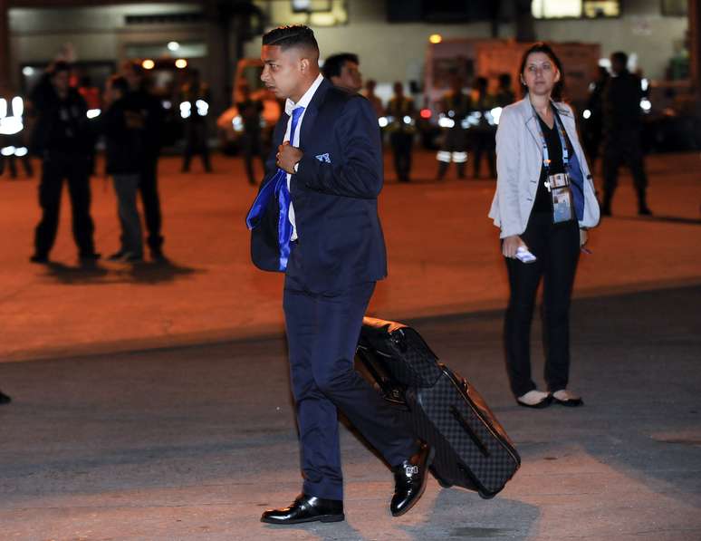 Hondurenhos desembarcaram no aeroporto internacional de Guarulhos