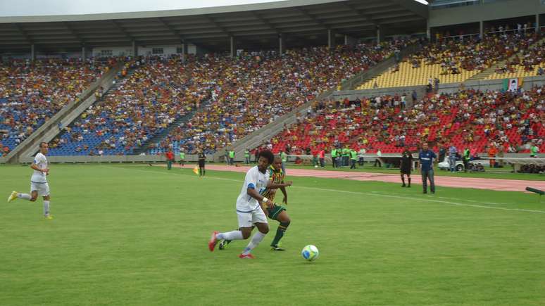 A partida, válida pela quarta rodada da Série B, aconteceu em São Luís