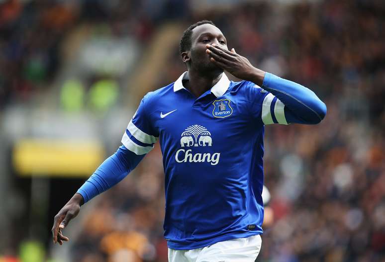 <p>Lukaku assinou um contrato de cinco anos</p>