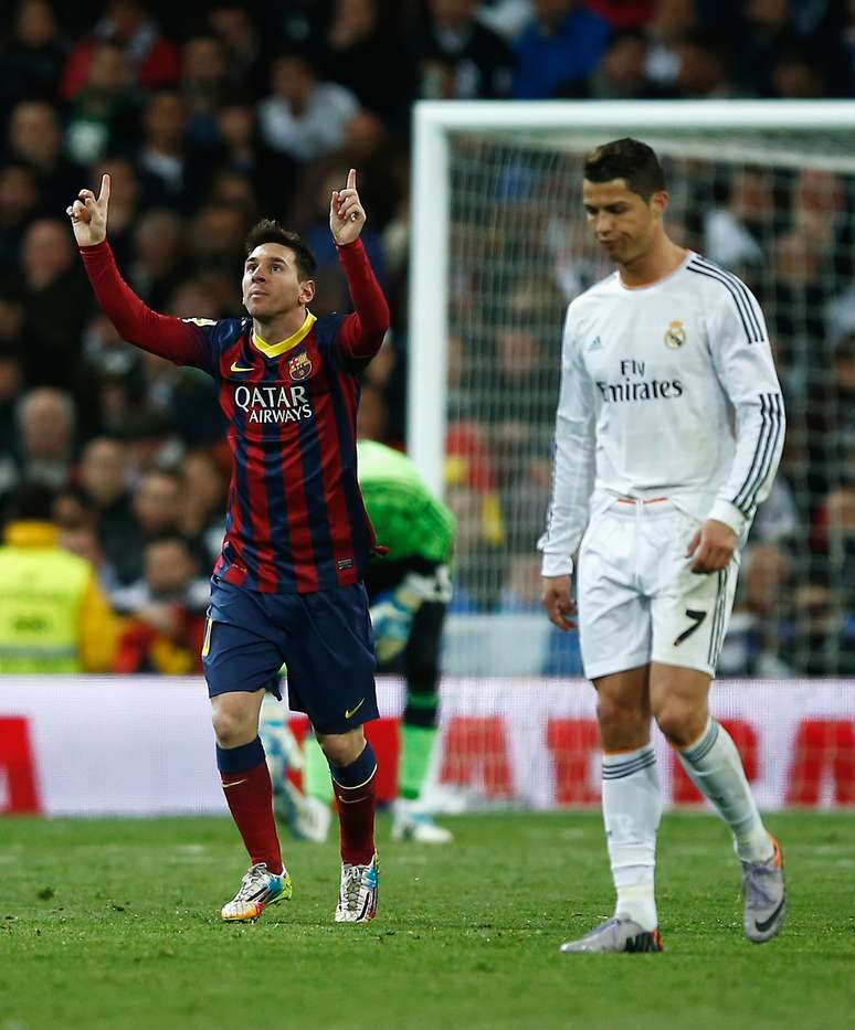 <p>Ronaldo e Messi n&atilde;o tiveram tanto destaque na Copa</p>