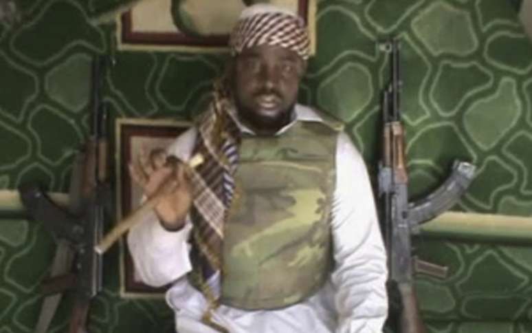 <p>Imagem de 10 de janeiro de 2012 mostra o l&iacute;der do grupo isl&acirc;mico Boko Haram, Abubakar Shekau</p>